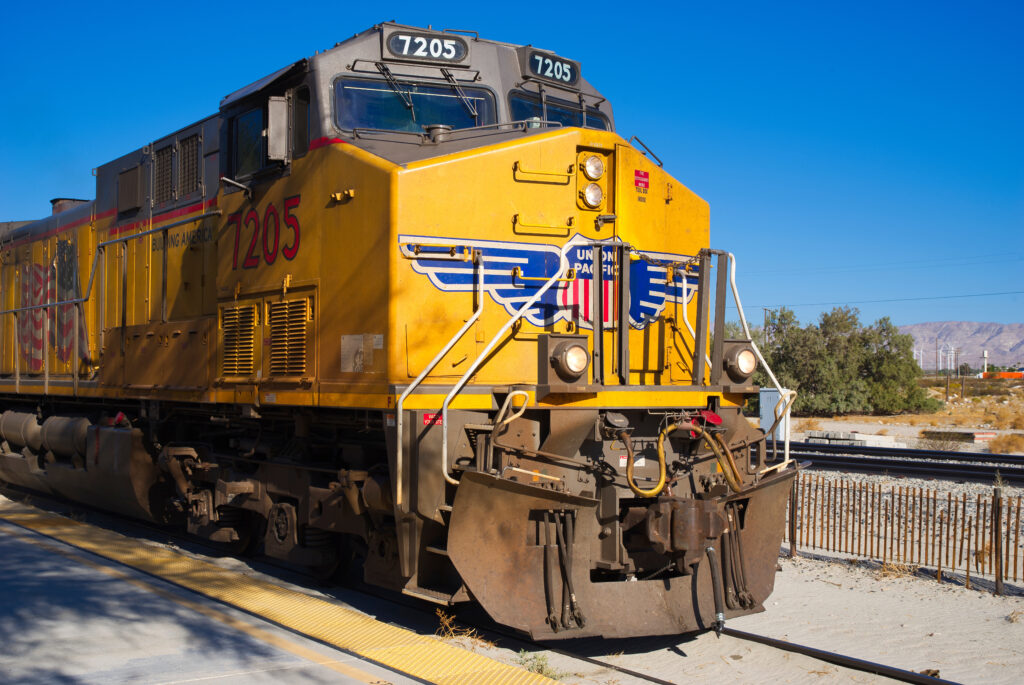 Government Sues Union Pacific